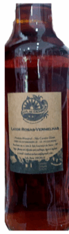 Licor Artesanal Rosas Vermelhas 100% Natural