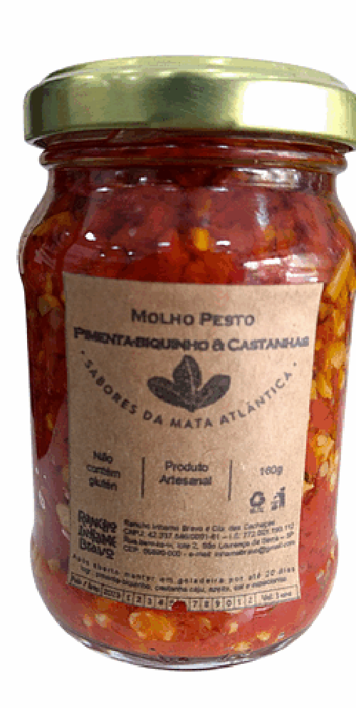 Pesto de Pimenta Biquinho com