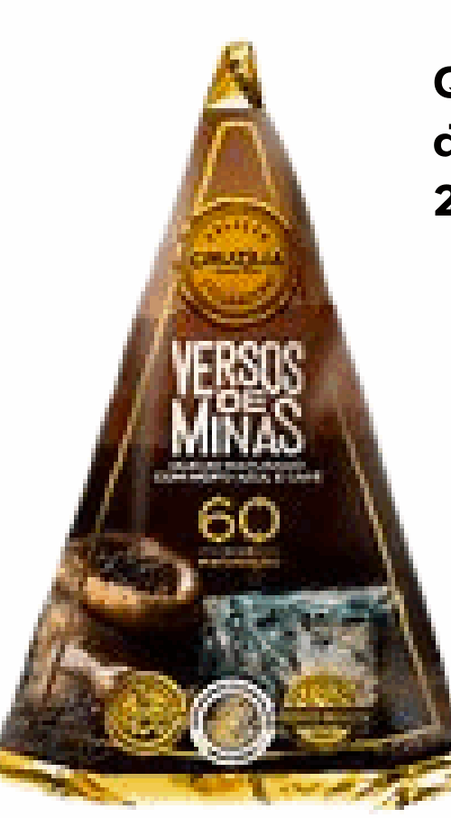 Queijo Versos de Minas 200g