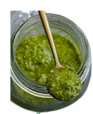 Pesto de Rúcula com Amendoas