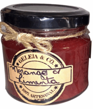 Geleia Morango com Pimenta