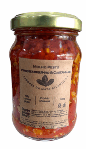 Pesto de Pimenta Biquinho com