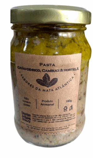 Grão de Bico, Cambuci e Hortelã