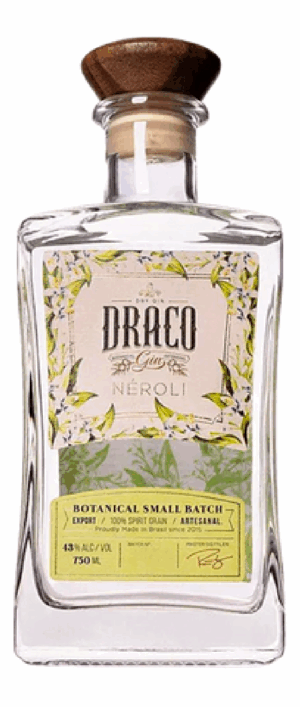Gin Draco Néroli Dry gin moderno, perfeito